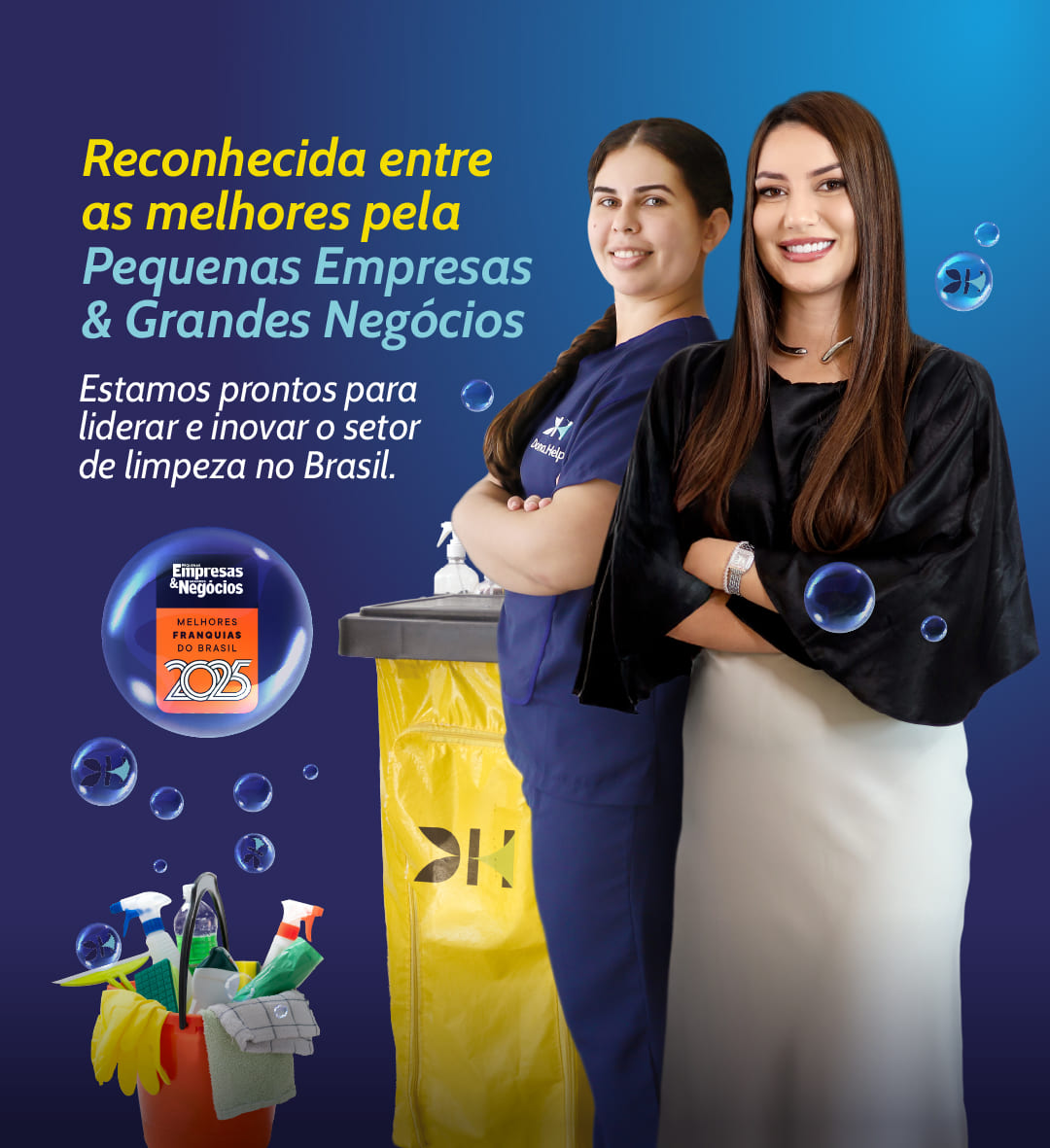 Dona Help foi reconhecida entre as melhores pela Pequenas Empresas & Grandes Negócios