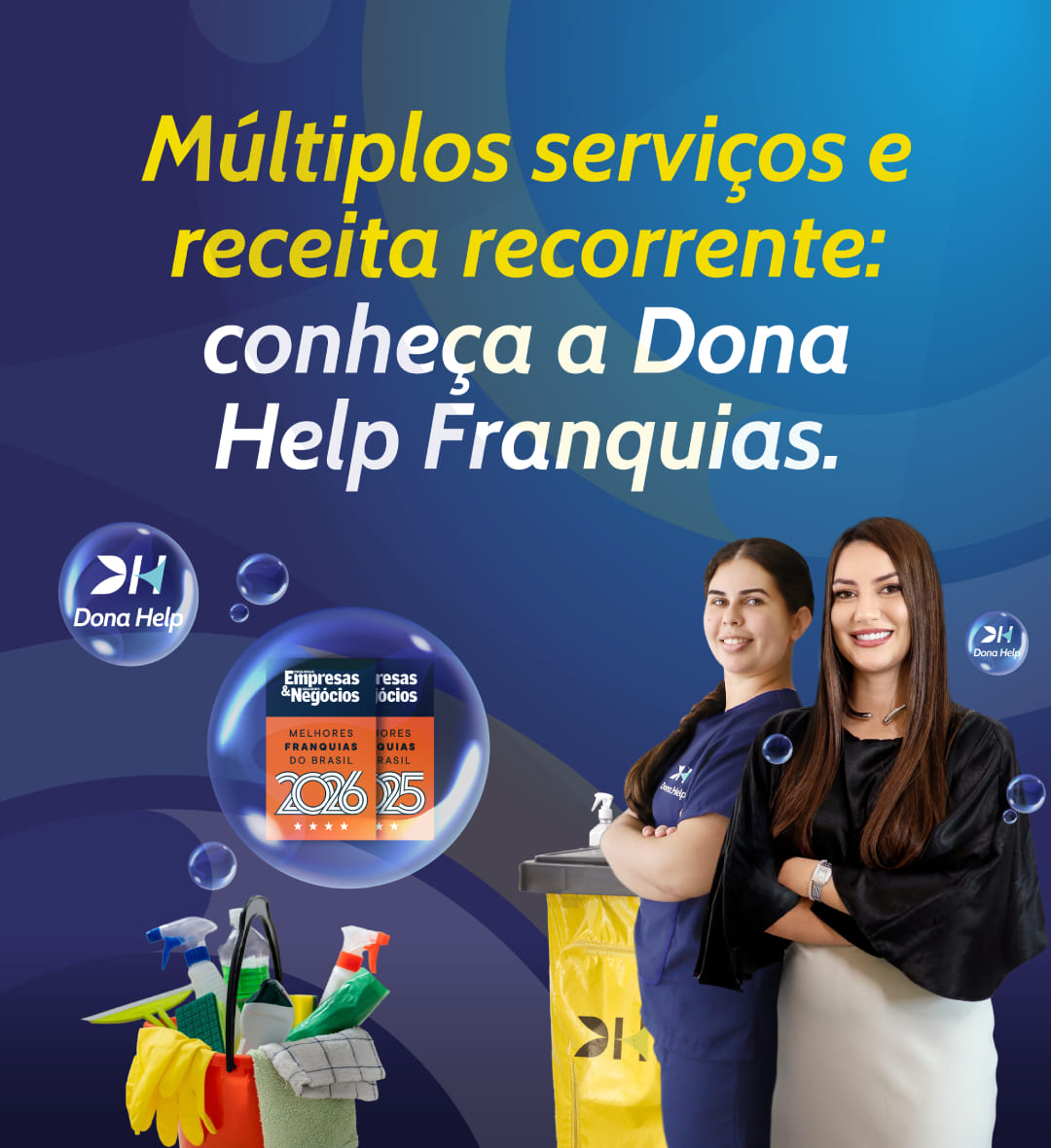 Dona Help foi reconhecida entre as melhores pela Pequenas Empresas & Grandes Negócios